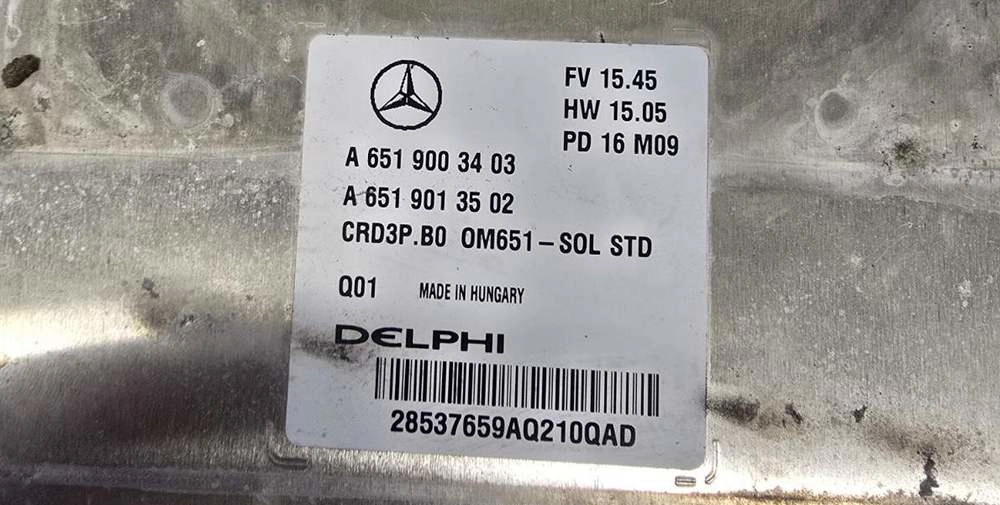 A6519003403 A6519013502 FV15.45 HW15.05 PD16M09 CRD3P.B0 MB W906 2.2CDI 105kW ORI+noEGR FLEX BENCH FULL.rar