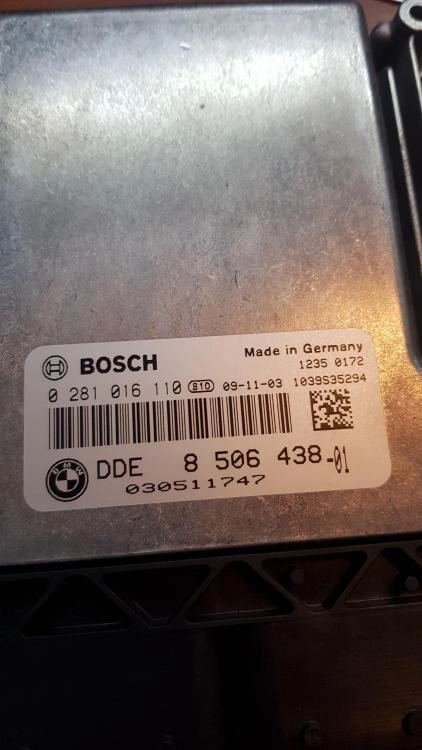 0281016110 8506438 1037501613 EDC17CP02 BMW E91 2.0D ATgearbox BENCH FLEX FULL.zip
