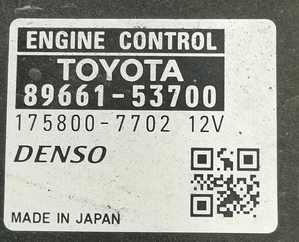 89663-53600 89661-53700-175800-7702 DENSO Lexus IS220 2.2D 130kW 2006 MTgearbox ktag BDM FULL.rar