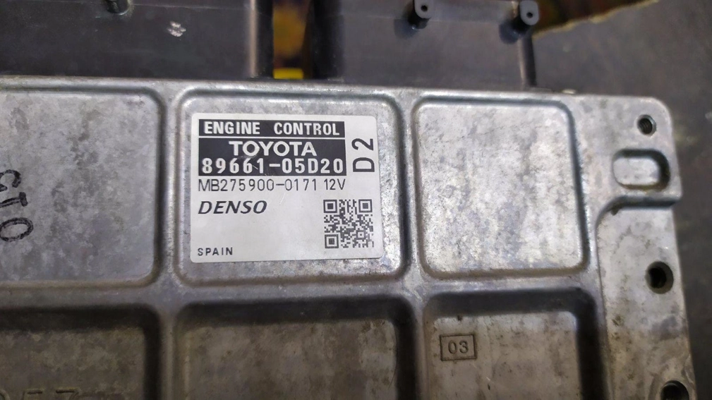 89663-05790 275922-022 89661-05D20 MB275900-0171 DENSO Toyota RAV4 2.2D KTAG FULL.rar