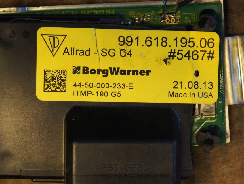 99161819506 44-50-000-233-E Allrad-SG C4 Porshe 4x4 ECU MC9S12XF384 FULL.rar