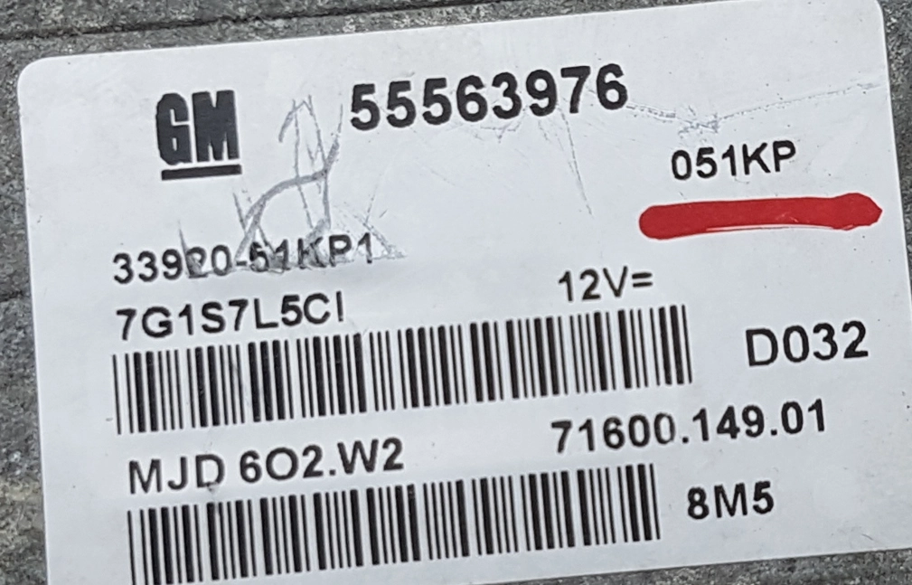 55563976 33920-51KP1 MJD6O2.W2 Suzuki Splash 1,3MJD MTgearbox BDM FULL.rar