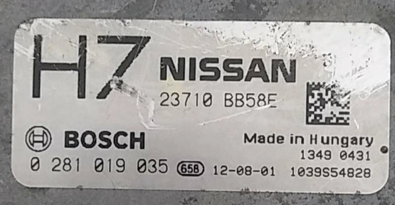 0281019035 23710-BB58E 1037524453 EDC17C42 NISSAN QASHQAI 1.6DCI 2012Y MTgearbox KTAG FULL.rar