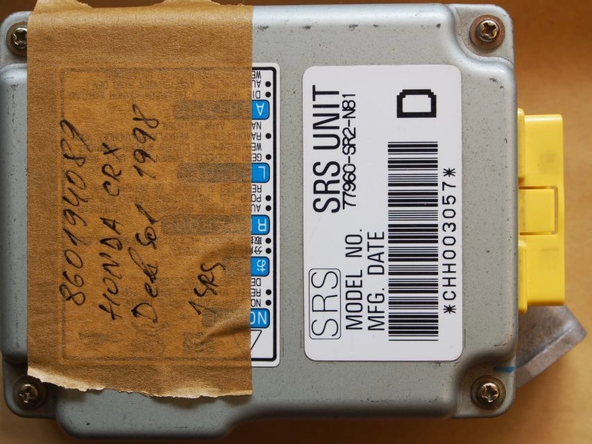 77960-SR2-N81 Honda CRV 1998 93c46 CRASH+CLEAR SRS.rar