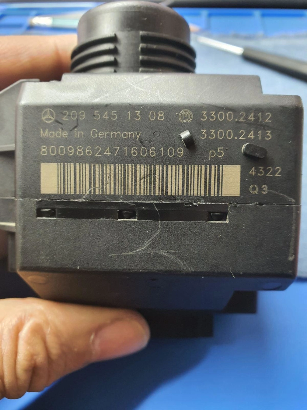 2095451308 EZS MB C203 2.2CDI 9S12 SEK XPROG FULL.7z