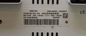 68233460AE 58994E DASH DODGE 93RL76 EEP.rar