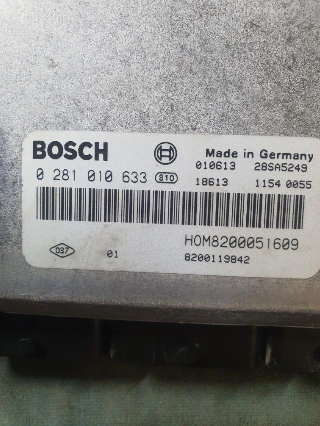 0281010633 HOM8200051609 1037362626 EDC15C2 OPEL VIVARO 1.9DCI 2002Y MTgearbox FULL.7z