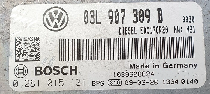 0281015131 03L906022MS 03L907309B 4080 1037399859 EDC17CP20 VW Passat 2.0TDI 81kW CBDC FLEX BENCH FULL.rar