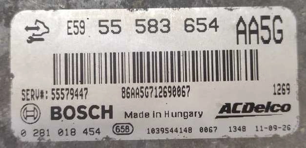 0281017454 55583654 1037520006 EDC17C59 Opel Meriva B A13DTC ORI+noDPF BENCH FULL.rar