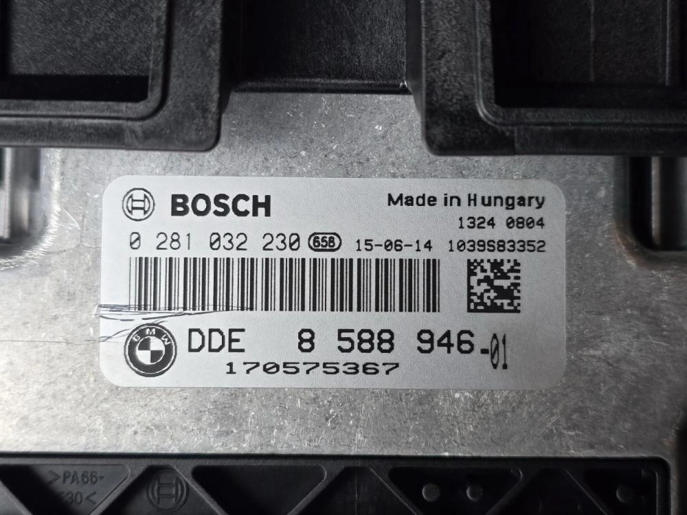 0281032230 8588946-01 1037550627 EDC17C50 BMW F25 2.0TDI B47D 2015Y ATgearbox BENCH FULL.rar
