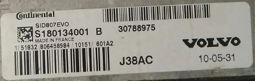 S180134001B 30788975 S180124601A SID807EVO Volvo V50 1.6D 85kW 2011 MTgearbox BDM FULL.rar