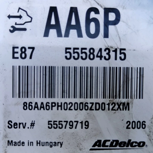 55584315 55579719 AA6P E87 Opel Astra J 1.6CDTI 81kw MTgearbox ORI+noDPF IOterminal FULL.rar