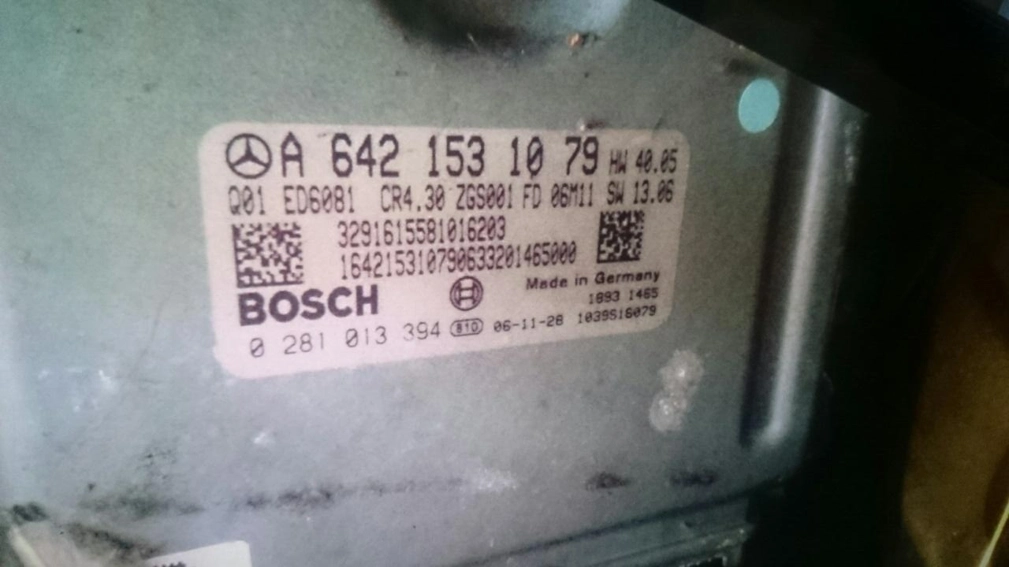 0281013394 A6421531079 1037381134 1037370271 EDC16CP31 MB Sprinter 3.0CDI OBD.rar