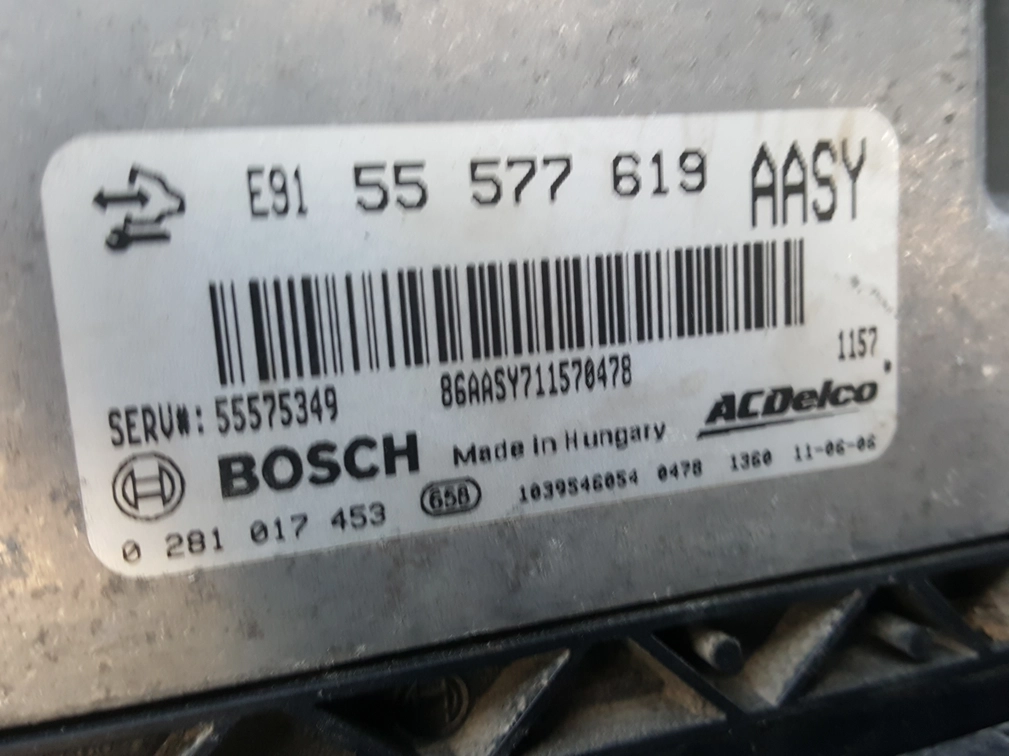 0281017453 55577619 55575349 AASY 1037520360 EDC17C19 Opel Insignia 2011y 2.0CDTI ecoflex 118kw MTgearbox BOOT FULL.rar