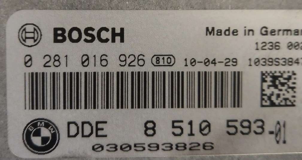 0281016926 8510593 1037509479 EDC17CP02 BMW X1 2.0D BENCH FULL.rar