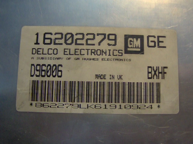 16202279 D96006 DELCO Opel CORSA 1,4i 1996 IMMOOFF EEP.rar