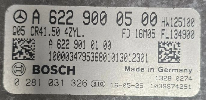 CR41-622-66V1-447X-84KW-EU6I-JX2-ME17 02 1037541778 10SW041803 10SW052325 0281031326 A6229000500 CR41.50 EDC17C66 MB W447 ORI+noSCR noDPF FLEX BENCH FULL.rar