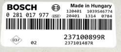 0281017977 237100899R 1037514303 1037518204 EDC17C11 Renault Master 2.3DCI BENCH FULL.rar