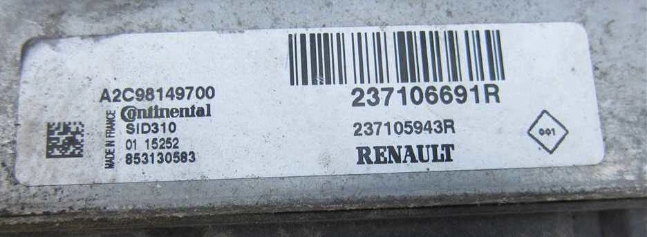 A2C98149700 237106691R 237105943R 7055R SID310 RENAULT MASTERIII 1.5DCI 2016Y VIRGIN FULL.rar