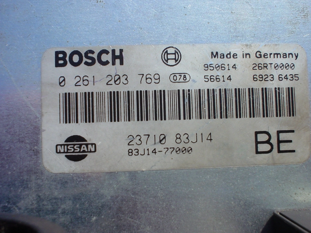 0261203769 23710-83J14 Nissan Primiera 2.0i 1995 IMMOOFF EEP.rar