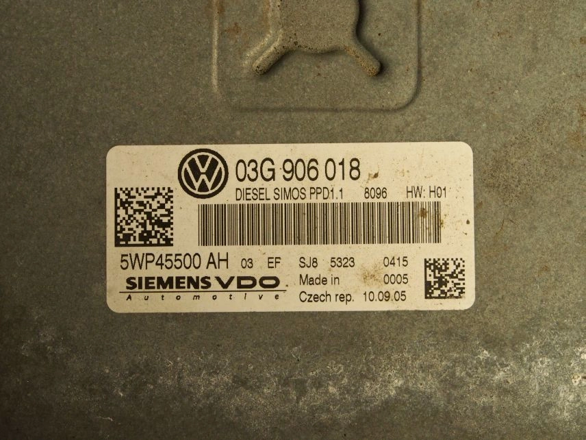 5WP45500AH 03G906018 8096 SN0I0M80000 PPD1.1 VW Passat 2.0TDI BDM FLASH.rar