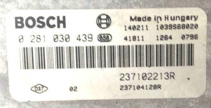 0281030439 237102213R 1037537211 EDC17C42 Dacia Duster 1.5DCI 90cv boot FULL.rar