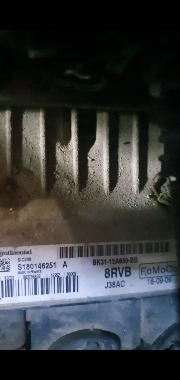 S180146251A BK3112A650-BB BK2A-12B684-AC EK31-14C204-CUP 51A536C4 SID208 FORD TRANZIT 2.2D 2018Y MTgearbox PCM FULL.7z