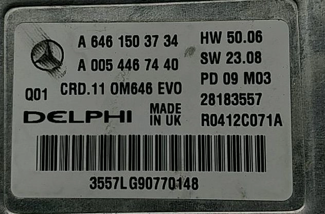 28183557 R0412C071A A6461503734 A0054467440 CRD.11 NM030003 DCM3.2 OM646EVO MB C204 BOOT FULL.rar