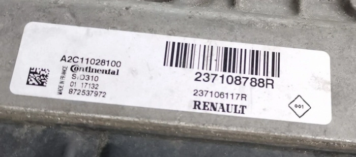237108788R 237106117R A2C11028100 237619355R SID310 Renault ORI+noSCR FLEX BENCH FULL.rar