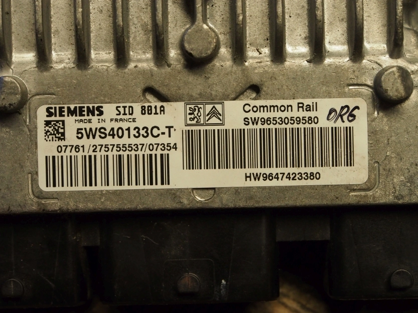 5WS40133C-T 9653059580 SID801A PEUGEOT 307 2.0 HDI 2007Y FULL.rar