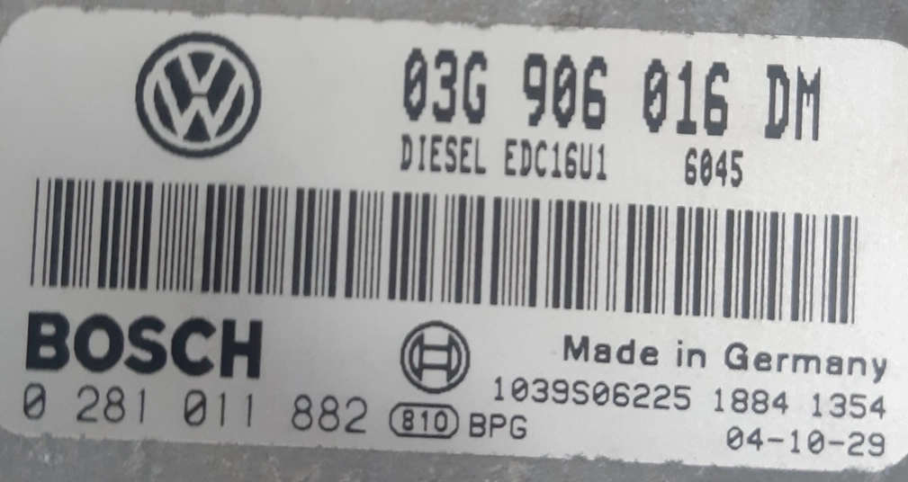 0281011882 03G906016DM 6045 1039S06225 1037371251 EDC16U1 VW Caddy 1.9TDI 105hp BJB MTgearbox BDM FULL.rar