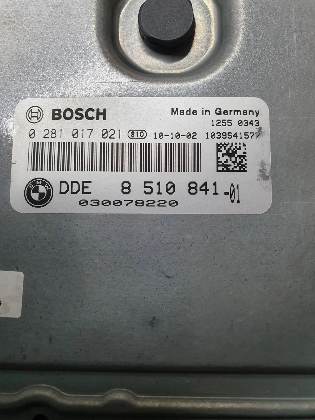 0281017021 DDE8510841 1037515071 730AL6JB EDC17CP45 BMW X5 E70 3.0D BITURBO ATgearbox BENCH FULL.7z