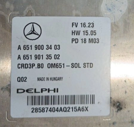 CRD3 CRD3-651-0WDAGAPP B211D21-906M-120KW-4CSL2S-E6OPSCR-DS11 ME164901 A6519003403 A6519013502 CRD3P.B0 MB Sprinter 2.2CDI 120kW FOXFLASH FULL.rar