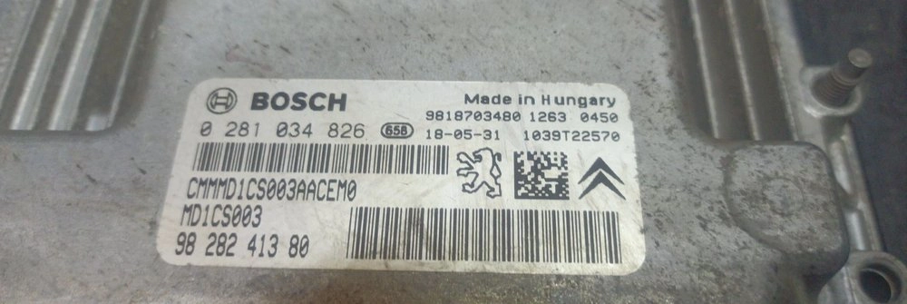 0281034826 9828241380 9693179180 10SW078190 MD1CS003 PEUGEOT 5008 1.6HDI 2017Y BENCH FULL.rar