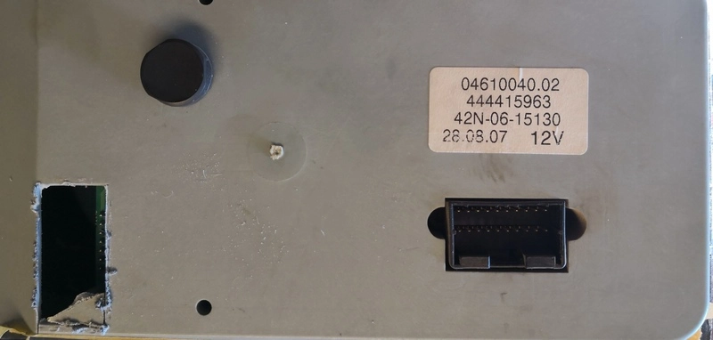 0461004001 04610040.01 444415963 DASH Komatsu 908JL12 CONNECTION LOCATION EEP.rar