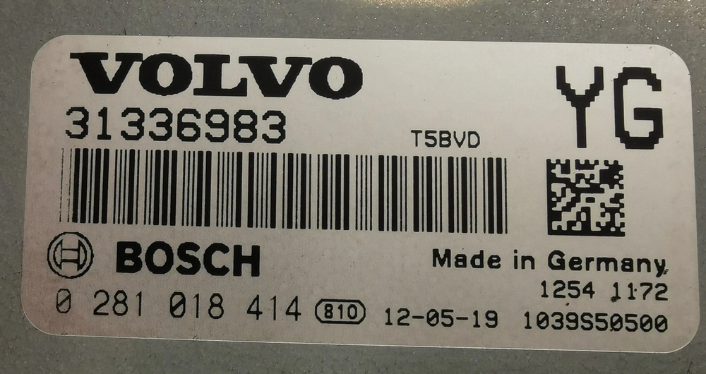 0281018414 31336983 1037526215 EDC17CP48 Volvo V70 2.4D 158kW 2012 ATgearbox BENCH FULL.rar