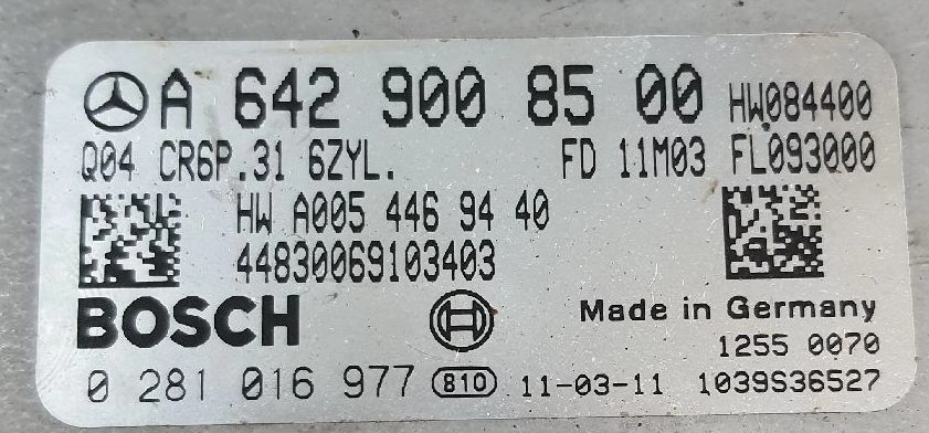 CR6NFZ-642-6KN0-906A NAG1-Charge4 3ZNW-140kW-EURO5 OP-ME12 04 0281016977 A6429008500 CR6P.31 1037529284 EDC17CP10 MB Sprinter 3.0CDI after reflash FLEX BENCH FULL.rar