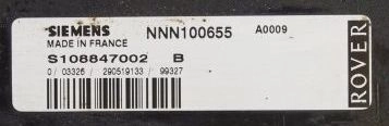 S108847002 NNN100655 Siemens Rover 75 2.0i 2000 MTgearbox 29f200 FLASH.rar