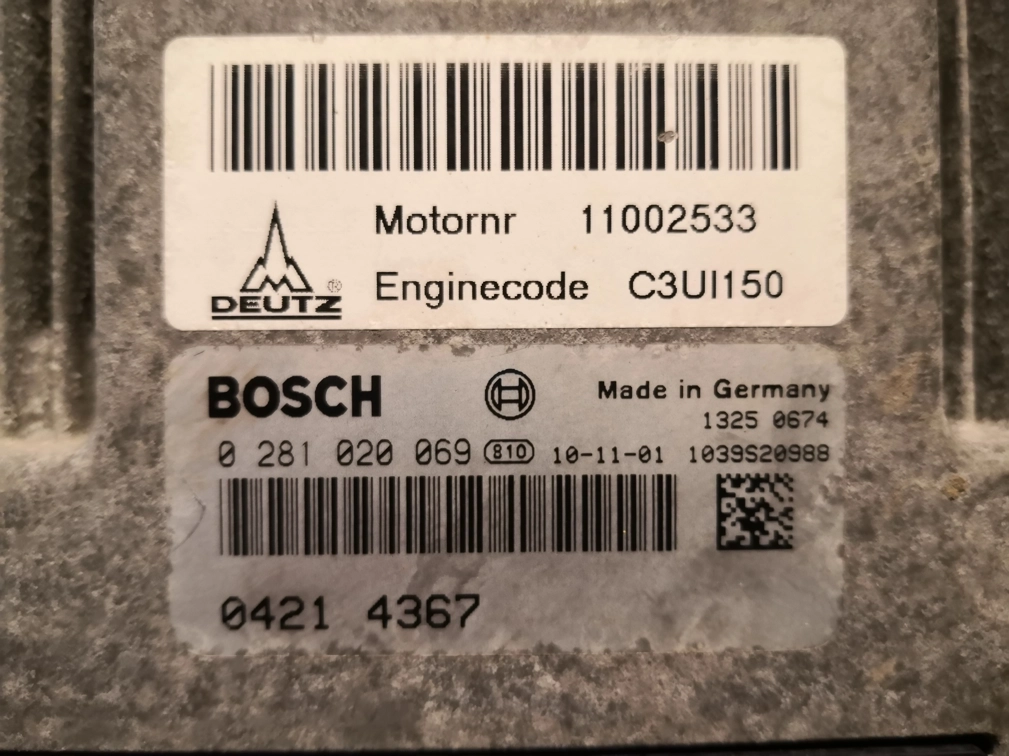 0281020069 11002533 04214367 EDC16UC40 DEUTZ Bomag BW226DH C3UI150 2014 BOOT FULL.rar