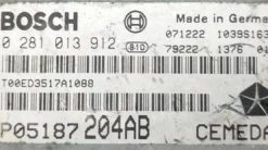 0281013912 P05187204AB CR4C-642-45W1-WH EUOP 160kW V1 DPF EGS53 2607x021 1037390914 1037376616 EDC16CP31 Jeep Grand Cherokee 3.0TDI ATgearbox BENCH FULL.rar