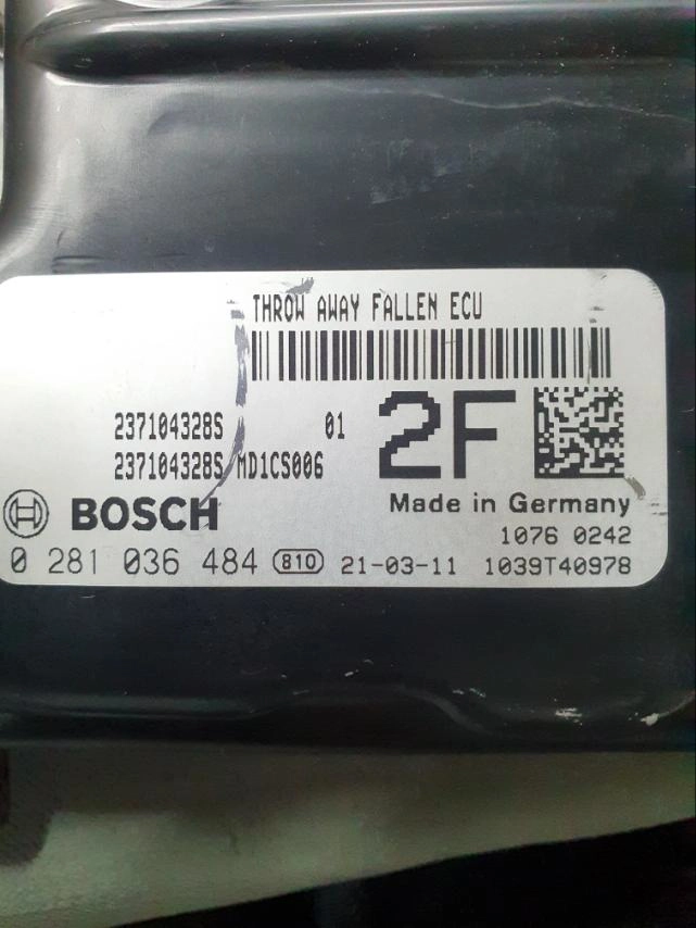 0281036484 237104328S 10SW050497 MD1CS006 RENAULT KANGOO 1.5DCI 2021Y MTgearbox ORI+noSCR BENCH FULL.rar