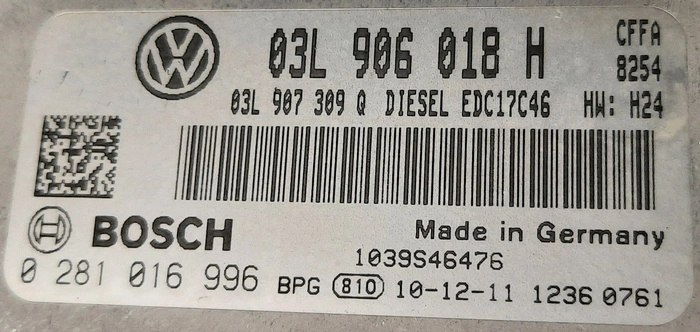 0281016996 03L906018H 9233 03L907309Q 1037518189 EDC17C46 VW Sharan 2.0TDI 100kW CFFA 2011 ATgearbox ORI+noSCR FLEX BENCH FULL.rar
