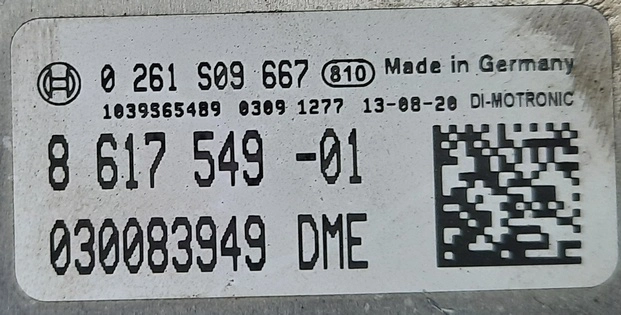0261S09667 8617549-01 030083949 MASTER MEVD17.2.8 BMW M6 650 2013 USA ATgearbox FULL.rar