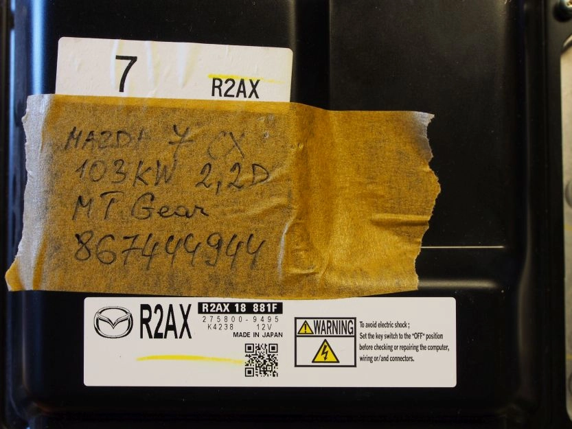 GD08R2AXT38A R2AX18881F 275800-9495 DENSO MAZDA CX2.2D 103KW MTgearbox FULL.rar