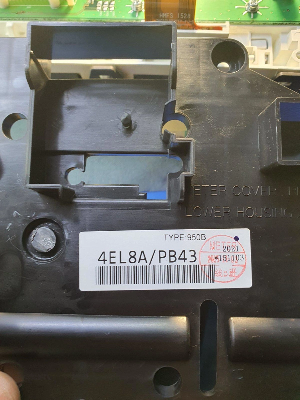 4EL8A-PB43 DASH NISSAN QASHKAI 2015Y 93C86 MTgearbox EEP.7z