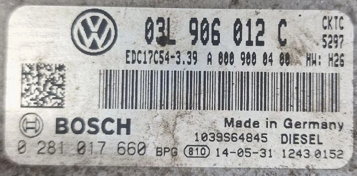 0281017660 03L906012C 083956 10SW083956 EDC17C54 VW Crafter 2.0TDI CKTC BENCH FULL.rar