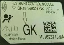 GN15-14B321-GK Ford Ecosport USA 2020Y TC23xsx CRASH+CLEAR SRS.rar