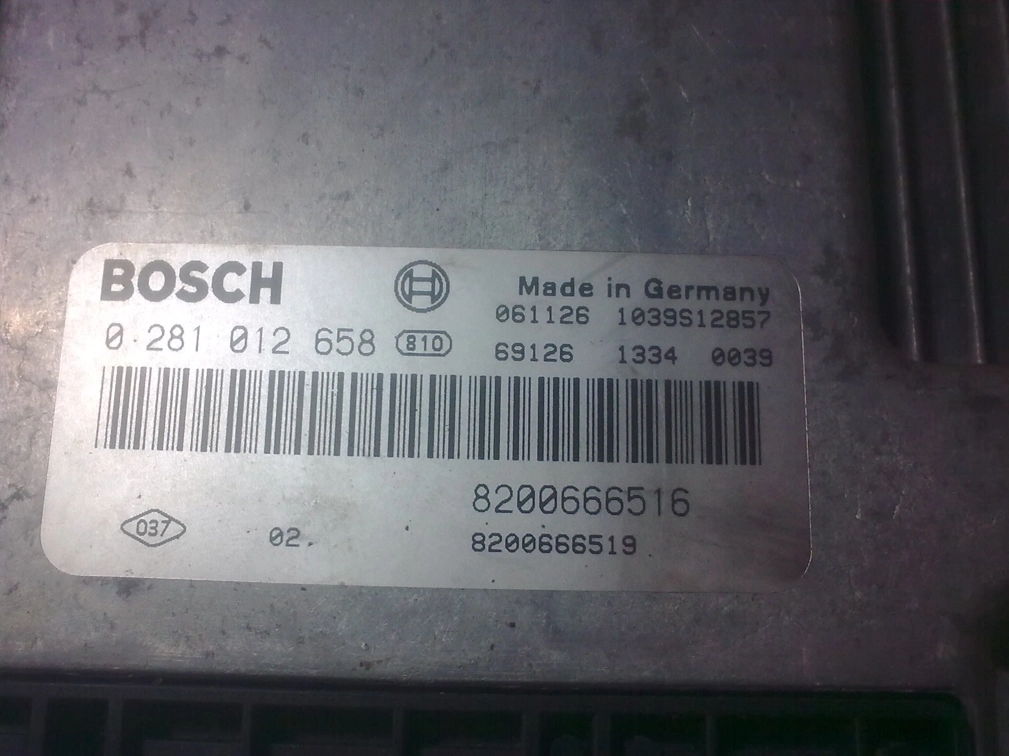 0281012658 8200666516 8200666519 1037381336 EDC16CP33 Renault Trafic 2.0DCI BDM FULL.rar