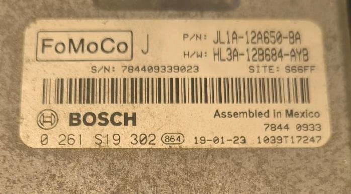 0261S19302 JL1A-12A650-BA HL3A-12B684-AYB 10SW019673 MG1CS015 Lincoln Navigator 3.5i 2019 ATgearbox BENCH FULL.rar