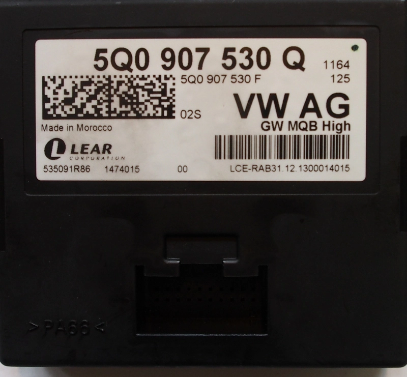 5Q0907530Q 5Q0907530F GATEWAY AUDI A3 2014Y 25LC320 EEP.rar